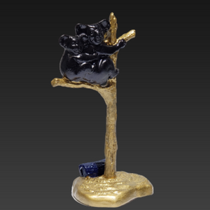 Caymanique Australian Koala Family Figurine