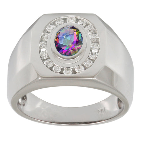 Caymanique Ring with in 925 Sterling Silver