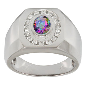 Caymanique Ring with in 925 Sterling Silver